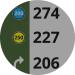 Garmin Approach S60 Premium GPS Golf Watch - Full Color CourseView Mapping, Touchscreen Display, Black (Renewed) - Buy Online on SooperMarket.com