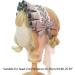 JSGHGDF Japanese Maid Cosplay Headdress Ruffled owknot Hairband Sweet Floral Lace Ribbon Party Hair Accessory White - Buy Online on SooperMarket.com