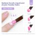 Saviland Professional Acrylic Liquid Set | 4.06fl oz Nail Liquid Brush & Dappen Dish for DIY Acrylic Nails - Perfect for Home Salon Use - Buy Online on SooperMarket.com