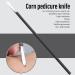 Ergonomic Pedicure Tool - Stainless Steel Corn Removal Cutter for Men & Women | Portable & Easy to Use - Buy Online on SooperMarket.com