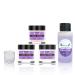 Acrylic Powder Set - 3 Colors (Pink White Clear) for Nail Art | Premium Acrylic Liquid - International Shipping Available - Buy Online on SooperMarket.com