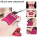 Eyeliner Stencils Wing Tips Face Make Up Stencils Nose Eyebrow Cheekbone Contour Stencils Reusable Makeup Eyelash Tool 1pcs Orange - Buy Online on SooperMarket.com