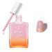 Modelones 15ml 8-in-One Nail Ridge Filler Strengthener Base Coat Nail Polish Repair Nail Growth Treatment for Thin and Damaged Nails Pink Glow