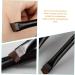 Baluue 12 Sets Eyeliner Brush Makeup Brush Multipurpose Eyebrow Brush Eyebrow Brush Spoolie Wood Black - Buy Online on SooperMarket.com