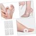 MAGICLULU 4 Sheets Corn Stickers Protective Corn Stickers Feet Corn Care Tool Care Tool Foot Protective Sticker Comfortable Foot Patch Foot Care Pads - Buy Online on SooperMarket.com