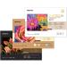 MUNGYO Professional Pastel Paper Pad A4 Size - 30 Sheets | Ideal for Oil Pastel & Dry Pastel | White Surface - Buy Online on SooperMarket.com