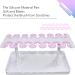 CUGEBANNA Plastic Artist Paint Brush Drying Rack - Holds 14 Brushes Upright | Paint Brush Holder - Buy Online on SooperMarket.com