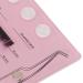 3-in-1 Acrylic Eyelash Palette | 9 Rows 7-15mm Extensions Tool | Includes 2 Tweezers & 100 Glue Cups - International Shipping Available - Buy Online on SooperMarket.com