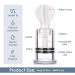Inverted N.i.p.p.l.e.s Corrector 2-Pack for Breastfeeding Care - Day and Night Wear - 3.3x2.8cm (1.5x1.18 Inch) - Buy Online on SooperMarket.com
