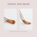 Aokitec Sable Kolinsky #20 Acrylic Nail Brush - Professional Wood Nail Art Tool for Manicure - Pink - Buy Online on SooperMarket.com