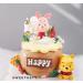 MEMOVAN Winnie The Pooh Cake Topper - Mini Figurines Collection for Kids Birthday and Baby Shower Party Supplies - Buy Online on SooperMarket.com