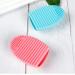 Silicone Makeup Brush Cleaner - Portable Cleaning Pad & Remover in Random Colors | Essential Beauty Tool for Flawless Makeup - Buy Online on SooperMarket.com