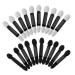 PLAFOPE 120pcs Cotton Eyeshadow Brush Double Ended Makeup Brush Eye Brush for Makeup Facial Tool Non Latex