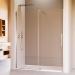 Buy 8mm H200 Sliding Shower Door Without BRENTA Profiles - 120 | International Shipping Available - Buy Online on SooperMarket.com