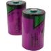 Buy TL-5902 1200mAh 1/2 AA 3.6V Non-Rechargeable Battery - Compatible with Tadiran TL-5902/S & ER14250 - Fast International Shipping - Buy Online on SooperMarket.com
