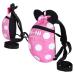 Anti Lost Toddler Backpack with Safety Leash - Pink | Age 1-5 Years - Buy Online on SooperMarket.com