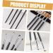 Beavorty 4pcs Eyeliner Brush Wand Small Eyeliner Brush Eye Liner Makeup Brush Horse Hair - Buy Online on SooperMarket.com