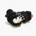 TMEOG Baby Booties Slippers | Infant Winter Boots | First Walking Shoes for Boys Girls 6-12 Months | Black Big Eyes Design - Buy Online on SooperMarket.com