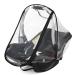 Cysocool Universal Baby Car Seat Rain Cover With Easy Access Zipper Waterproof Weather Shield for Infant Baby Carrier Rain Shield Car Seat Accessory for Maxi-Cosi pebble plus cabriofix Car Seat