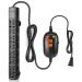 Hitauing aquarium heating 50W/100W/300W/500W diving heating for aquariums with over-temperature protection and automatic shutdown when leaving the water for salt and fresh water 500W (for 300-500L)