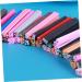 Healeved 50pcs Nail Art Stickers DIY Nail Art Fingertip Nail Rings Sticks Scrapbooks Nailart Manicure Nails Stickers Customizable Spray Talcum Scrapbook Book Decorate 3D Polymer Clay medium As Shown - Buy Online on SooperMarket.com