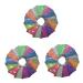 Beavorty 36 Pcs Art Powder Glitter Powder Fluoeascent Powder Luminous Pigment As Shownx3pcs mediumx3pcs