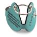 Copter Farm Dog Collars | Engraved Art Leather & Real Leather | Custom Dog ID Tags | Turquoise & Pear Colors - Buy Online on SooperMarket.com