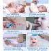 Artibear 18-in-1 Baby Healthcare & Grooming Kit - Portable Nursery Care Set with Electric Nails Clipper (Blue) for Newborn Boy & Girl - Buy Online on SooperMarket.com