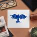 Buy 'Bird in Flight' Microfiber Lens/Eyeglass Cleaning Cloths - 2 Pack | International Shipping Available - Buy Online on SooperMarket.com