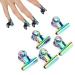 Nail Extension Clips - 5PCS Stainless Curve C Nail Clamp | Multifunctional Nail Art Accessories & Metal Tools - Buy Online on SooperMarket.com