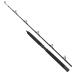 Floor 1.85 m fishing rod Euro Gold Trolling Offshore Deep Sea (2 Section Blank) Bootrute Black / Gold Three weights 13.6-22.7 kg 22.7-36.3 kg 36.3-59 kg 80 to 130LB class