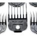 Andis Clipper Guards Set - Kaynway Professional Upgrade Magnetic Comb Guides for Andis Master Clipper 10PCS (Black) - Buy Online on SooperMarket.com