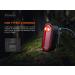 EdisonBright Fenix BC05R V2 USB-C Rechargeable Bike Light & Red Tail Light Bundle - Buy Online on SooperMarket.com