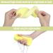 6 PCS Ultra Soft Exfoliating Bath Sponge Set with Sticky Hooks - Ideal for Adults, Children, and Pregnant Women - Buy Online on SooperMarket.com