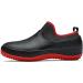 YUKTOPA Waterproof Non Slip Work Clogs Safety Shoes 14 Women/12 Men Black/Red - Buy Online on SooperMarket.com