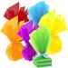 120 Pcs Cellophane Sheets  6x6 Inches Cello Sheets Colored Cellophane Wrap Colored Transparency Sheets for Candy  DIY Arts Crafts - Buy Online on SooperMarket.com