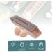 OSALADI 1pc Egg Carton Outdoor Storage Bins Clear Tray Plastic Egg Organizer Egg Case Stackable re-usable Pink 33.2X9X7CM - Buy Online on SooperMarket.com