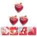 Housoutil Heart-Shaped Makeup Sponge Set - 6 Boxes of Highlighter & Eyeshadow Applicators for Flawless Skin Care | Travel-Friendly Makeup Tools - Buy Online on SooperMarket.com