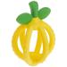 Itzy Ritzy Lemon-Shaped Teething Ball & Training Toothbrush - BPA-Free Silicone Bitzy Biter for Soothing Gums and Easy Grip - Buy Online on SooperMarket.com