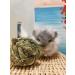 6pc Rabbit Chew Ball Timothy Grass Toys for Small Animals - Ideal for Bunny Rabbits, Hamsters, & Guinea Pigs - Buy Online on SooperMarket.com