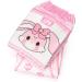 LittleForbig Adult Printed Diaper 2 Pieces - Baby Usagi Pink M | Size Medium 71-96 CM - Buy Online on SooperMarket.com