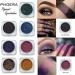 Phoera Metallic Shimmer Glitter Eyeshadow Palette in 310 BURGUNDY - Buy Online on SooperMarket.com
