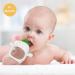 Socub Silicone Baby Teething Toy | BPA-Free Mitten Teether for Infants 12 Months+ | Soothes Sore Gums, Promotes Sucking Needs | Yellow - Buy Online on SooperMarket.com