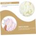 2pcs Flower Bath Ball & Loofah Set - Exfoliating Scrubber for Rich Foaming Bath | Travel-Friendly Body Cleanser - Buy Online on SooperMarket.com