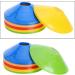 25 Pcs Pro Disc Cones with Carry Bag - Agility Soccer Field Marker Cones for Training Football and Kids Sports - Buy Online on SooperMarket.com