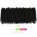 BOHOBABE Crochet Passion Twist Hair 10 Inch Short Pre-looped 8 Packs - 1B - Buy Online on SooperMarket.com