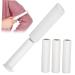 Hemoton 1 Set Portable Hair Gluer Rollers Dog Hair Remover Pet Hair Removal Tool Portable Lint Roller Pet Hair Roller Lint Roller Extra Sticky Plastic Travel Brush Roller Mini