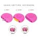 1 in 1 Women's Shaver - Portable Hair Trimmer & Manual Hair Remover (Rose Red) | Shop Internationally - Buy Online on SooperMarket.com