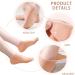 Xnivuis Silicone Socks for Women - 3 Pairs Spa Gel Moisturizing Socks for Dry Feet & Rough Skin - Buy Online on SooperMarket.com