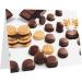 Cookies Food Chocolate Chip Biscuits Pearl Paper Greeting Card - Double-Sided Pearl Effect with Suitable for Various Occasions Cookies Food Chocolate Chip Biscuits One Size - Buy Online on SooperMarket.com
